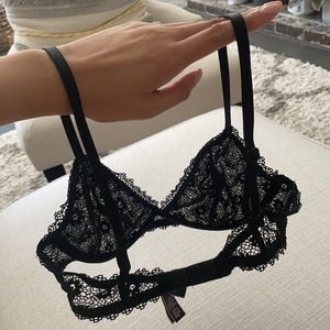Victoria’s Secret Lace Unpadded Bra